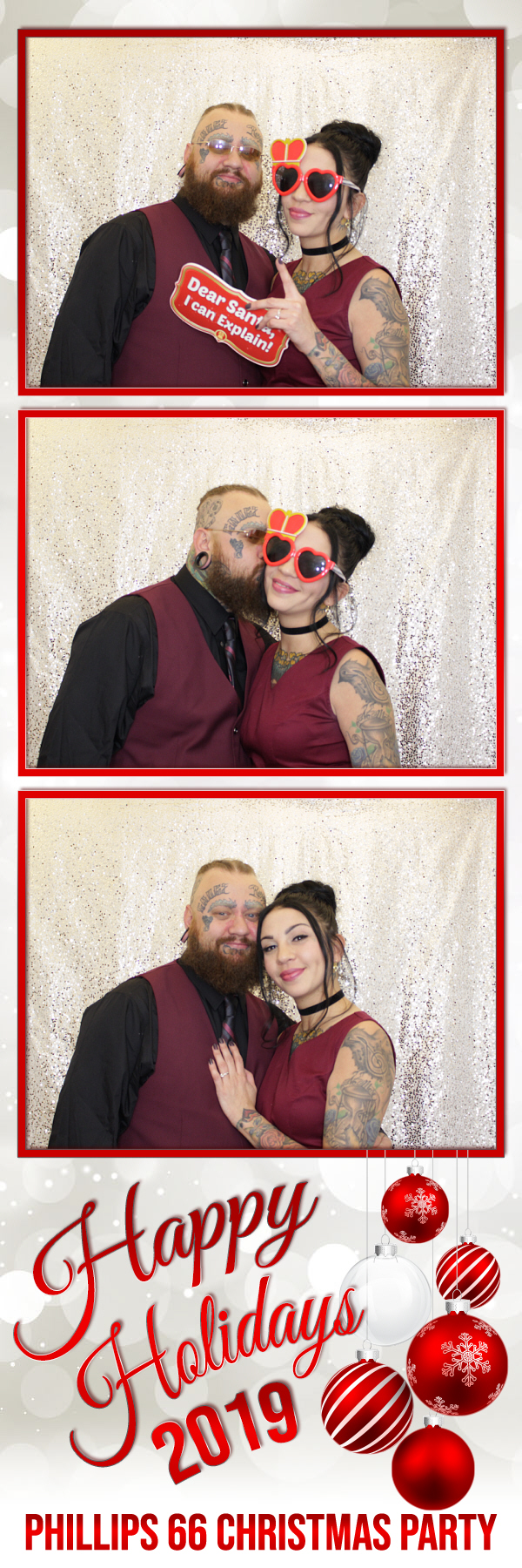 Phillips 66 Christmas Party | View more photos from the event at gallery.photoboothbillings.com/u/PhotoBoothBillings/Phillips-66-Christmas-Party